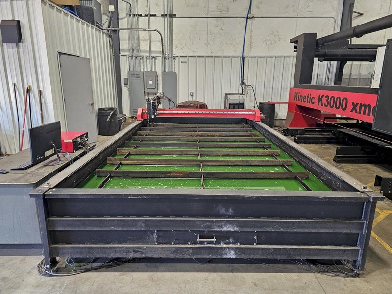 5′ x 10′ Lincoln Torchmate Plasma Table, 2009 – Rebuilt in 2019,  Hypertherm Hyspeed HSD130