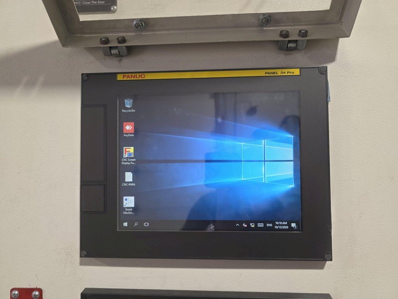 2022 Kenan/Palmer automatic grinding cell
Model CK1250 automatic grinder
5 axis CNC
14” x 1 ¼” diamond grinding wheel
o.63 x 6’ diamond coated deburring tool
Fanuc series CNC controls
Fanuc and Yazkawa HSD spindle drives
One Fanuc spindle 7.5KW/10 hp 12,000 RPM
One Fanuc spindle 7.2 KW/9.6 hp 1000-24000 RPM
Workpiece dimensions 49” x 35.6” high
Castings up to 2500#
Moveable controls panel
Two side access doors and front opening access
Manually adjustable tailstock 
360 degree casting stand and R to L movement
360 volt 60 hz 3 Ph
Approx. 24,000#