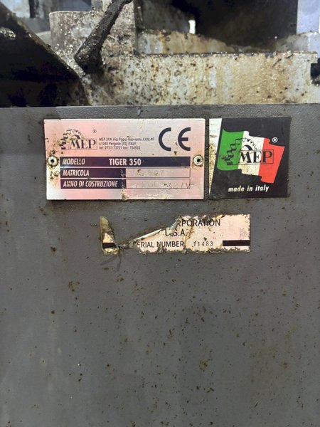 4.5" WILTON MEP MODEL #TIGER 350 SEMI AUTMATIC COLD SAW: STOCK #22128