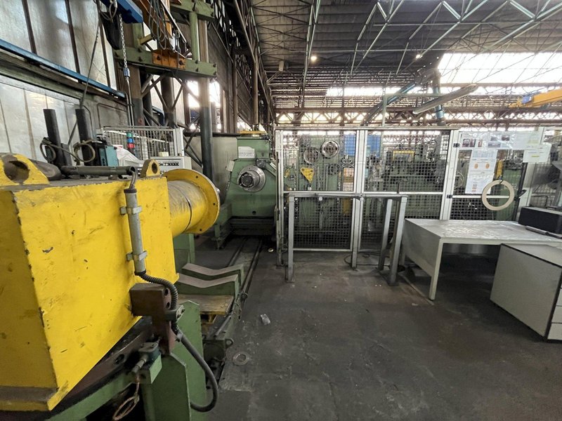 CISAM IMPIANTI TRAVERSE WINDING LINE