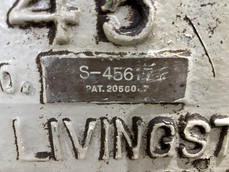 12" X 24" GALLMEYER LIVINGSTON #45 SURFACE GRINDER: STOCK #22944