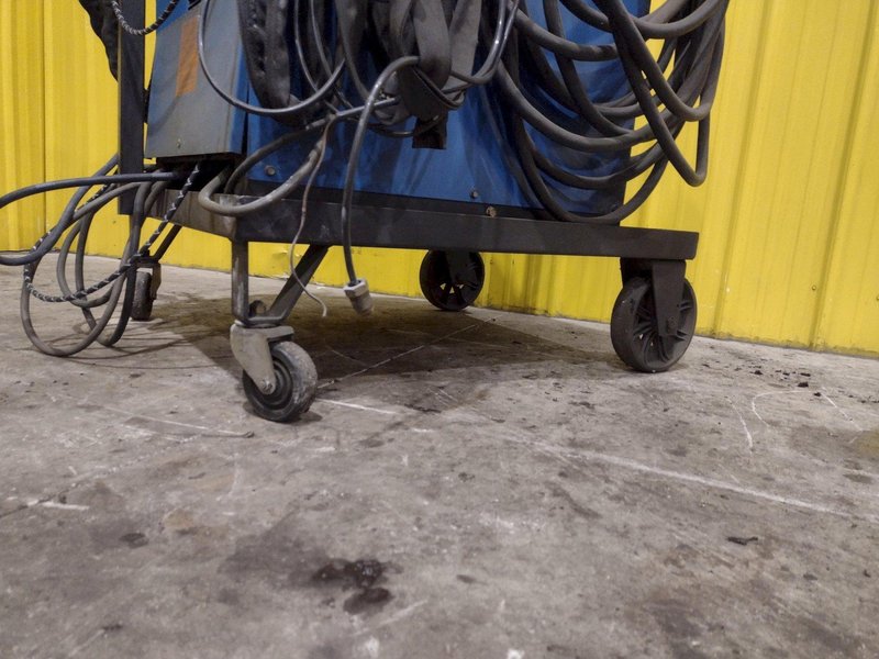 MILLER MODEL #SYNCROWAVE 250 AC/DC WELDER &amp; RADIATOR-1 CHILLER: YOBRO #24819