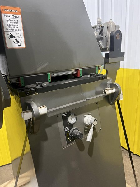 82" X 212" X 5,500 LBS AMET / FRONIUS MODEL #GMAW CIRCUMFERENTIAL WELDING LATHE: STOCK #18537