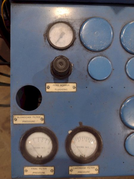 NORDSON POWDER COAT PAINT SYSTEM WITH FEEDER &amp; I-CONTROL: YOBRO #26208