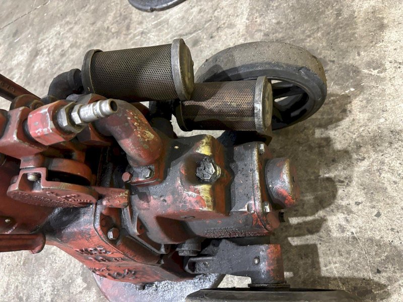 (2) 100 TON DUFF NORTON MODEL #144-CMJ AIR MOTOR JACKS, 30" LIFT: YOBRO #24190