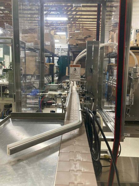 Filamatic Econofil Dual Head Filler and CT-100 Cap Tightener, 2019