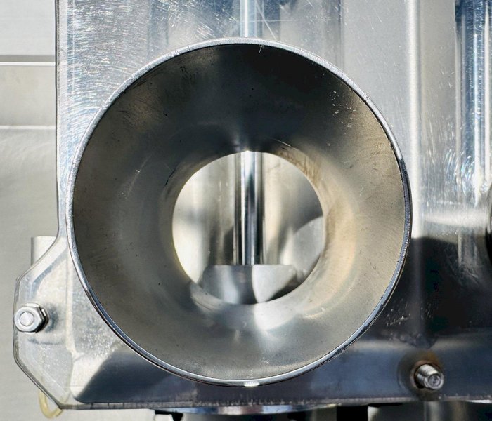 TS Designs Inc.  |  Pneumatic Dual Air Wedger For Various Vegetables