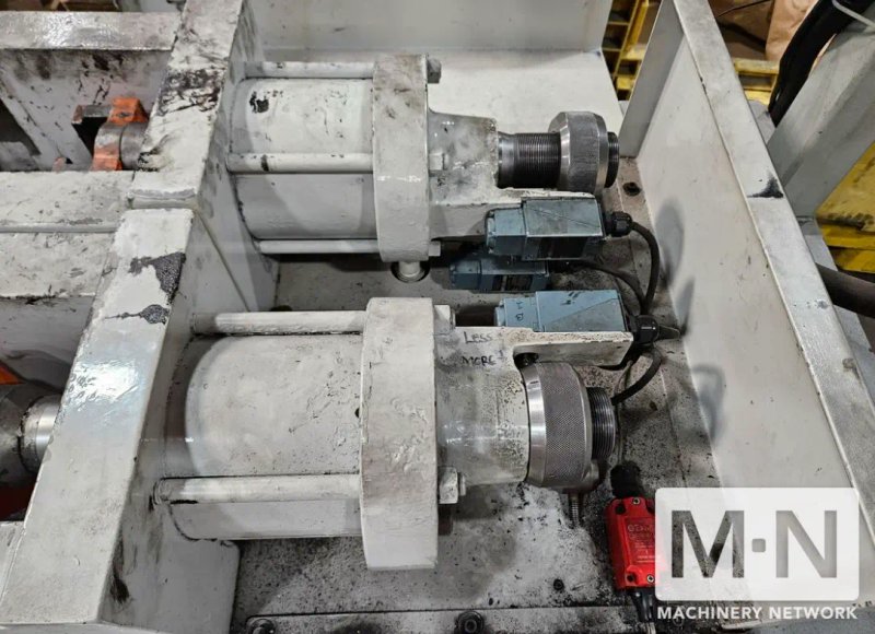Eagle D-85 3" Dual-Head Hydraulic Tube End Former