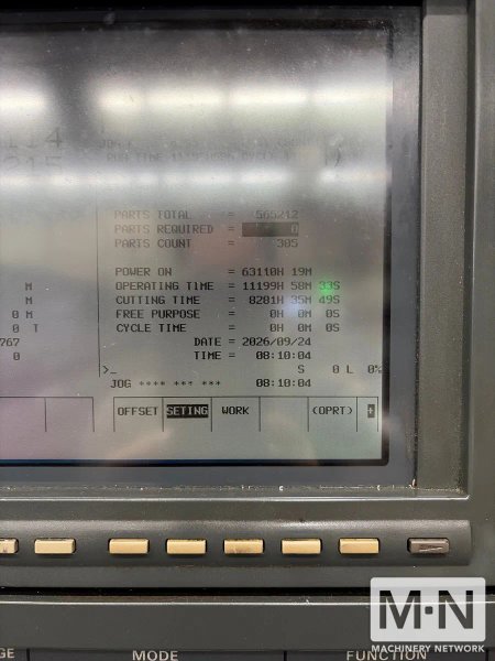 Mori Seiki SL-250B CNC Lathe, 1998