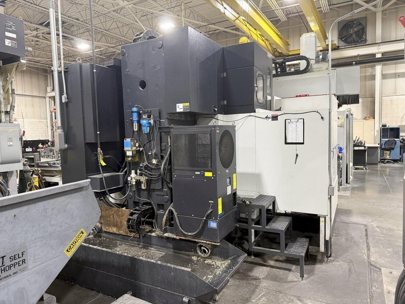 Used 2006 OKK VM7 III CNC Vertical Machining Center For Sale
