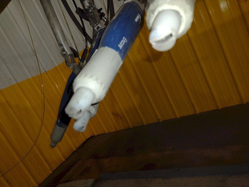 NORDSON POWDER COAT PAINT SYSTEM WITH FEEDER &amp; I-CONTROL: YOBRO #26208