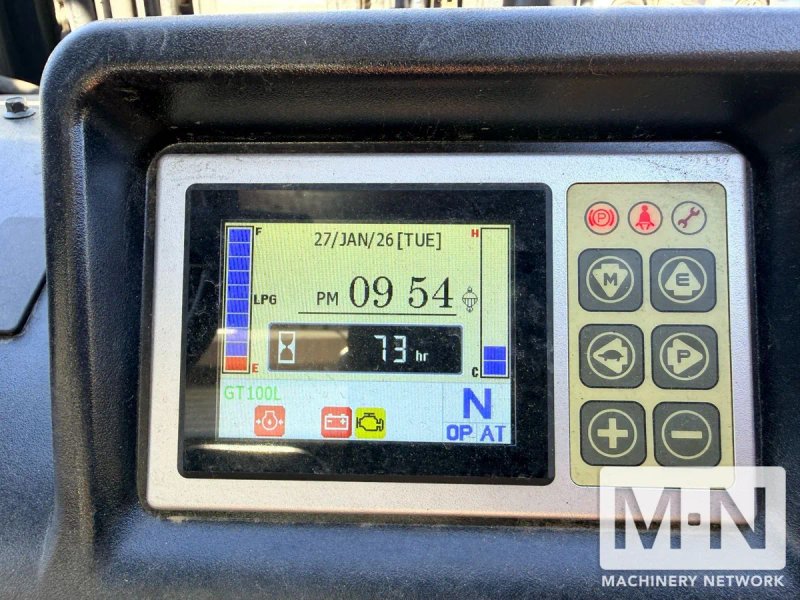 9150 LB TAYLOR GT100L FORKLIFT MFG 2021 WITH  ONLY 73 HOURS