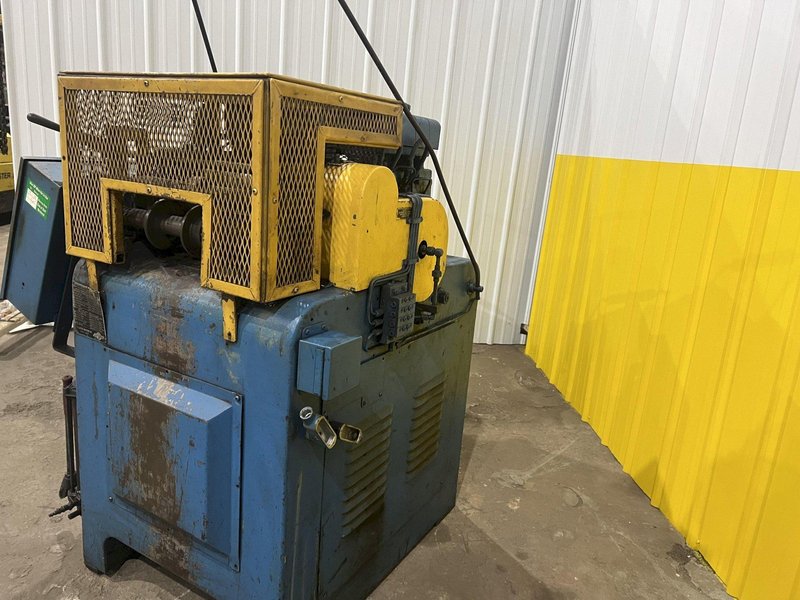12" X .125" LITTELL 5 ROLL MODEL #412-5PD POWERED STRAIGHTENER: STOCK #19802