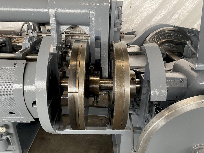 1/4" X 36" US BAIRD #4-36 FOUR SLIDE WIRE MACHINE. STOCK # 0510619