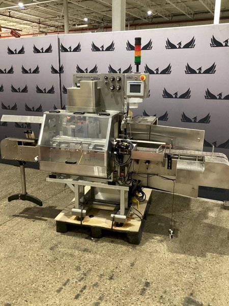 BELLATRX SCS SECURE CHUCK CAPPER APPLICATOR MACHINE USED