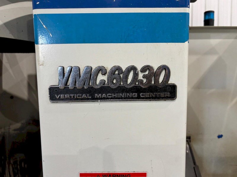 1996 FADAL MODEL #VMC6030 CNC VERTICAL MACHINING CENTER CNC88HS CONTROL: YOBRO #24049
