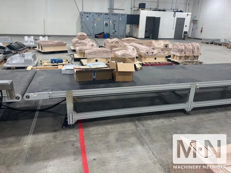2020 CMS Ares 4818 CNC Bridge Type Vertical Machining Center