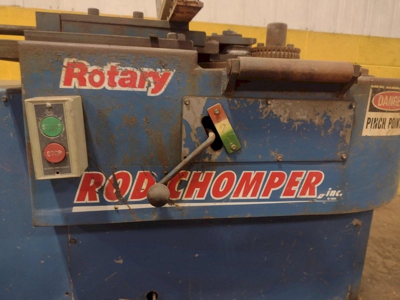 1-3/8" (#11 REBAR) ROD CHOMPER MODEL #RBRE-11 ROTARY REBAR BENDER: STOCK #17904