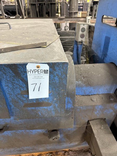 30" double end grinder