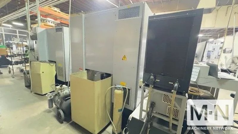 Sodick AQ535L Wire EDM, 2004