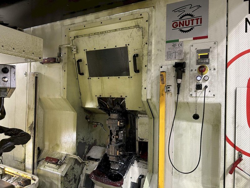 Gnutti Transfer &amp; Eurofimet Tunnel Wash Machine