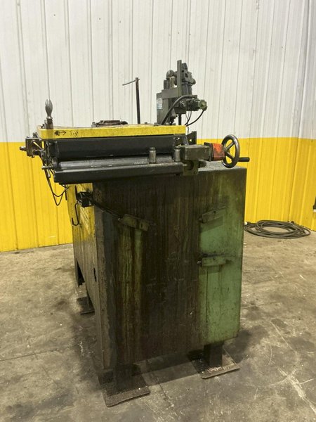 18" X .140" X 18" DALLAS MODEL MODEL D325-18X18-RH/PTS-377 AIR FEEDER &amp; STRAIGHTENER MODEL #PTS-377 : YOBRO 26141