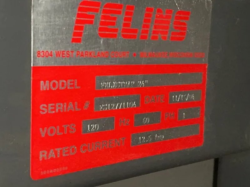 Felins 24” Stretch Banding Machine - Felxstrap 24”