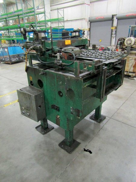 36" x 18" Dallas Industries Coil Air Feed with Straightener
