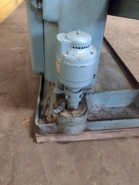 4 HEAD FOSDICK MULTI SPINDLE HEAVY DUTY GANG DRILL: STOCK #18005