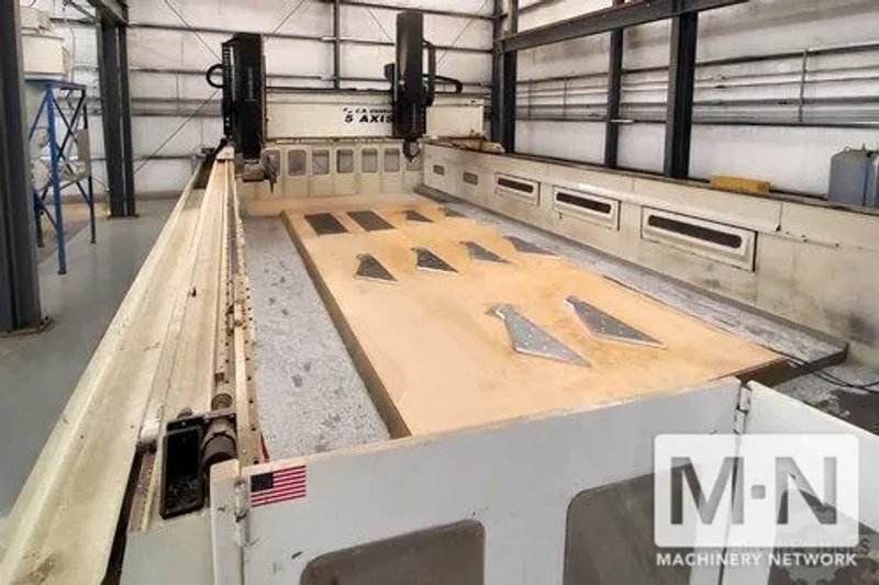 C.R. Onsrud F427HR40H2 High Rail/High Precision 5-Axis CNC Mill, 2015