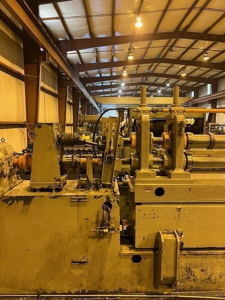 60" x 7.00" 2- PAXSON SLITTER HEADS STOCK#3768