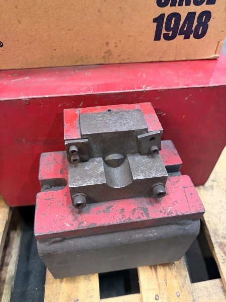 USED HMI 58 TON DUAL OPERATOR HYDRAULIC IRONWORKER MODEL 58-20