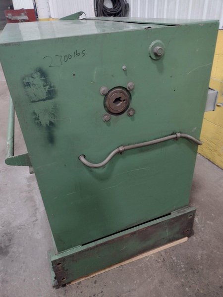 9/16" RMG MODEL #MD-14 L22 WIRE DESCALER, ROCKFORD MANUFACTURING GROUP: STOCK 16183