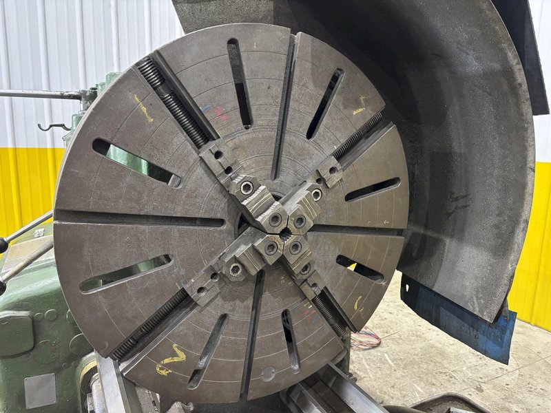 40" X 420" /35' AMERICAN MODEL H HEAVY PATTERN ENGINE LATHE, 2-7/8" HOLE: STOCK #22746