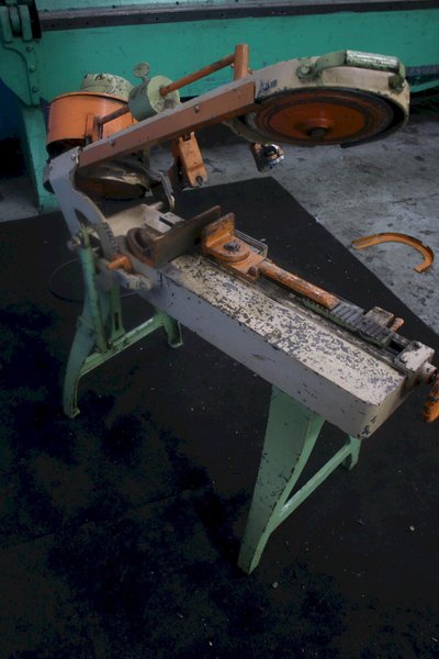 5" X 10" WELLS HORIZONTAL BANDSAW: STOCK #75118
