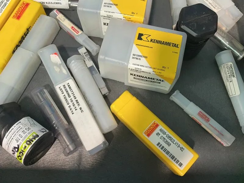 Kennametal/sandvik Coromant  Misc Tooling