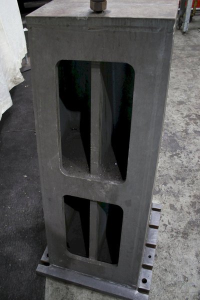 (1 ) SET OF 20" X 48" HIGH T SLOTTED ANGLE PLATE: STOCK #75514