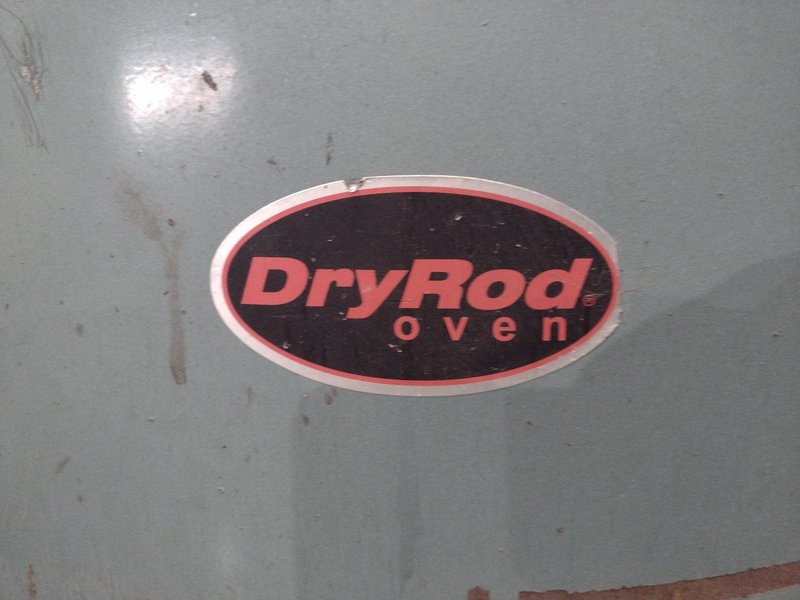 450 DEGREE X 6.5 CU FT DRYROD MODEL #950FX ELECTRODE FLUX STABILIZATION OVEN: YOBRO #24906