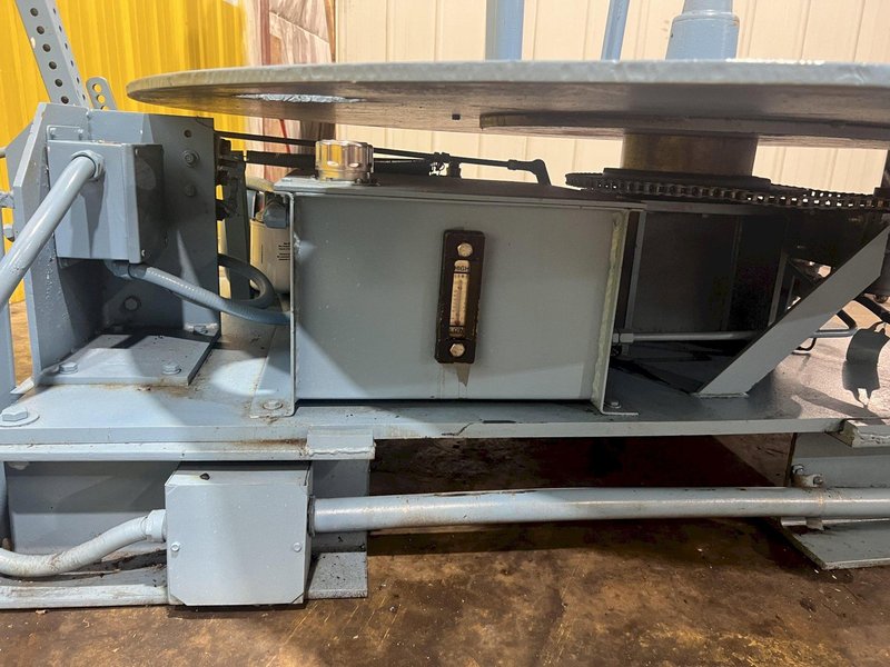 5,000 LBS x 72" ACCRA HORIZONTAL PALLET TYPE MOTORIZED COIL REEL UNCOILER: STOCK 18986