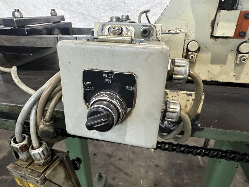 12" X 6" X .125" RAPID-AIR FX6E STRAIGHTENER/FEEDER. STOCK # 0662124