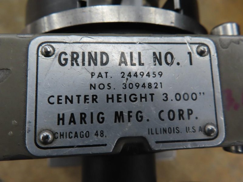 Harig Grind All #1 w Case- Auction Item