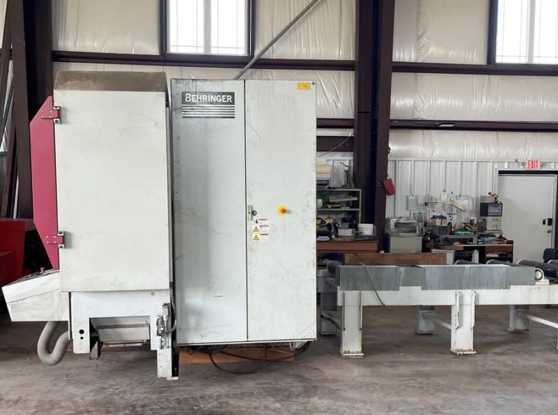 USED 2014 BEHRINGER MODEL HBM 500SC HEAVY DUTY AUTOMATIC HORIZONTAL BANDSAW