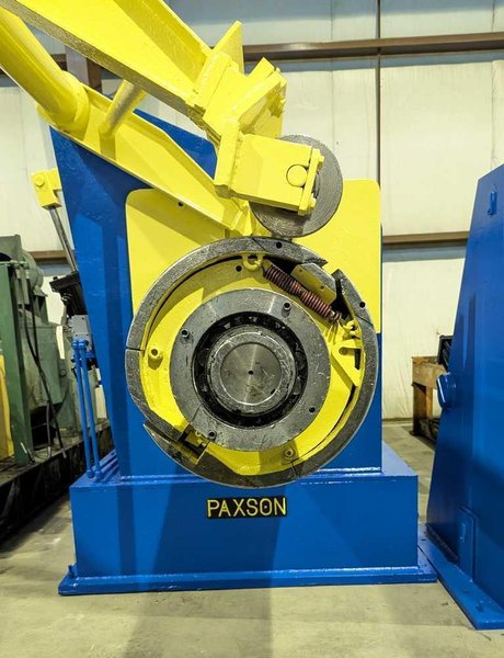 60" x 7.00" x 60,000#/45,000#  Paxson/ Braner Slitting Line STOCK# 3696