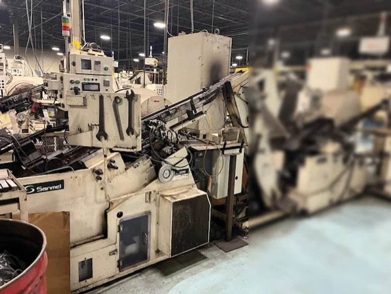 M8 Sanmei THI-R875 Thread Roller