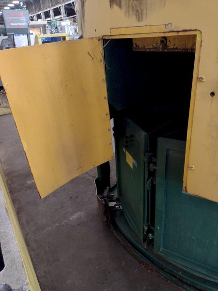 8 CHAMBER ENVIRO-PAK MODEL #R6X2 RECYCLING COMPACTOR: STOCK #16416