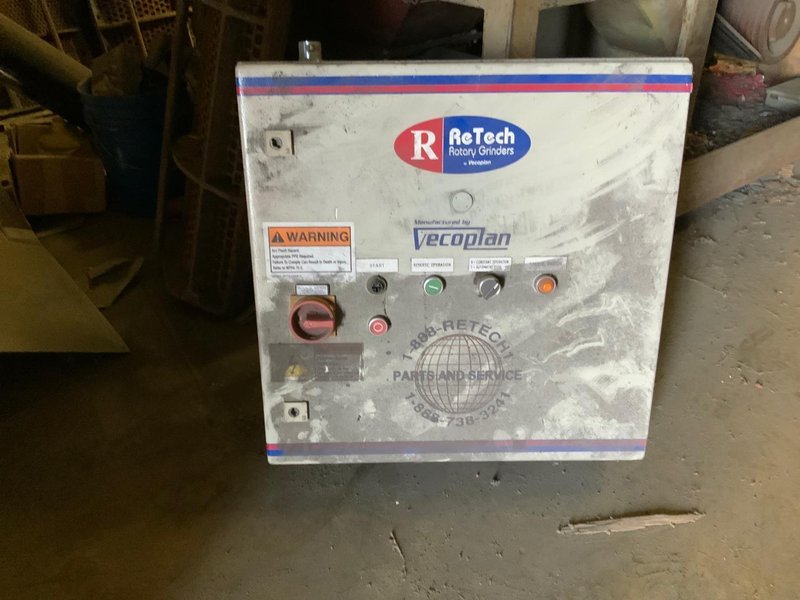 CUMBERLAND JOHN BROWN PLASTICS MACHINERY. STOCK#1263822