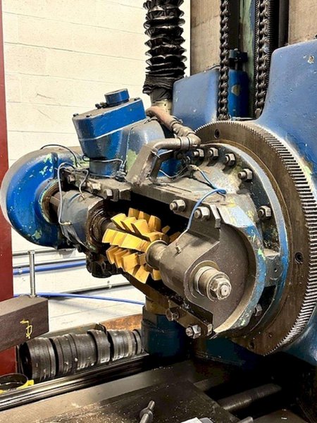 72" GOULD &amp; EBERHARDT MODEL #72H VERTICAL GEAR HOBBER: STOCK #21263