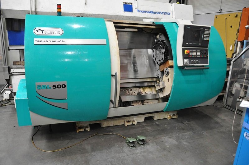 Tos - SBL 500 Ø 630 x 750 mm CNC