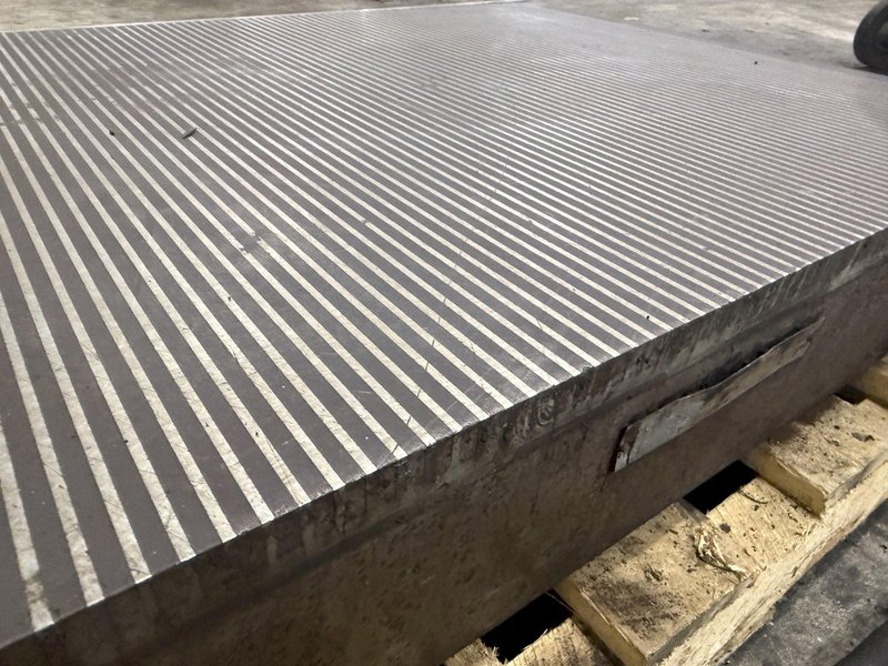 24" X 60" HANCHETT MODEL HH-2430 MAGNETIC GRINDER CHUCKS: YOBRO #24730