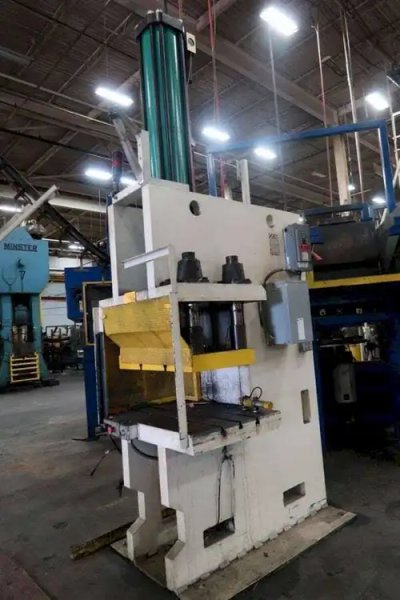 TOX 75 TON AIR PRESS, S/N 09093677, STOCK# 14149J